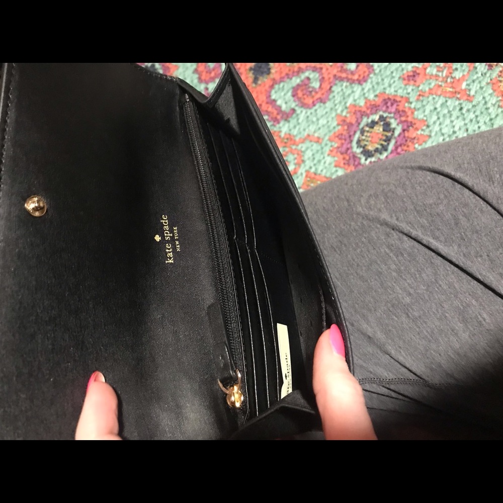 Kate Spade Set In Stone Bag & Wallet FIRM PRICE - Picture 2 of 8